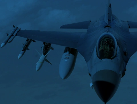 EulessAero — F-16 fighter jet